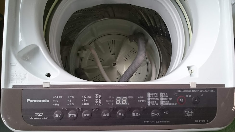 Panasonic|6.0kg|洗濯機|NA-F60B14| 買取いたしました|愛品倶楽部柏店 