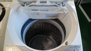SHARP 2020年 洗濯乾燥機 ES-TX8EKS 買取 愛品倶楽部柏店2