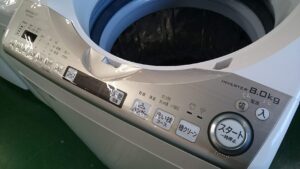 SHARP 2020年 洗濯乾燥機 ES-TX8EKS 買取 愛品倶楽部柏店4
