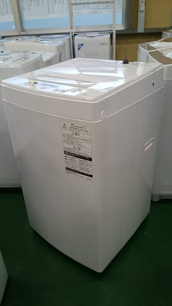 TOSHIBA|4.5kg|洗濯機|AW-45M5| 買取いたしました|愛品倶楽部柏店  