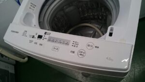 TOSHIBA|4.5kg|洗濯機|AW-45M5| 買取いたしました|愛品倶楽部柏店 