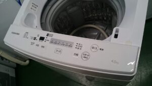 TOSHIBA 2017年 AW-45M5 洗濯機 愛品倶楽部 柏店2