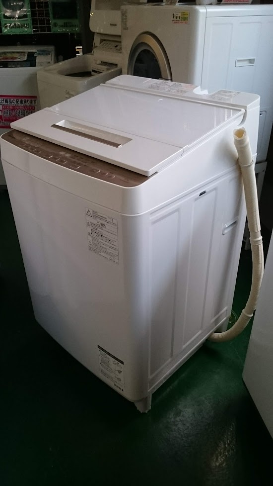 TOSHIBA|10.0kg|洗濯機|AW-BK10SD8| 買取致しました|愛品倶楽部柏店 