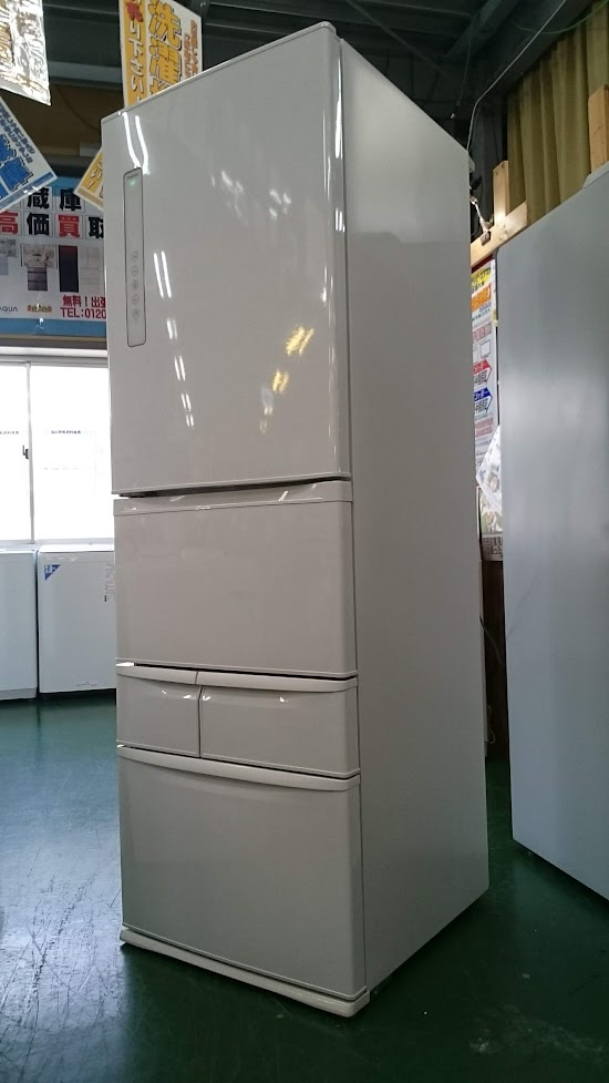 愛品倶楽部柏店】東芝 2020年製 411L 冷凍冷蔵庫 GR-R41GBKL