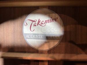 Takamine｜アコースティックギター｜G334｜海外モデル買取致しました 