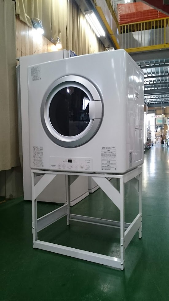 Rinnai |5.0kg|都市ガス用|ガス衣類乾燥機|RDT-54S| 買取いたしました 