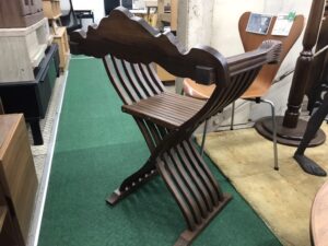サヴォナローラチェア｜イタリア輸入家具買取致しました｜愛品館八千代 
