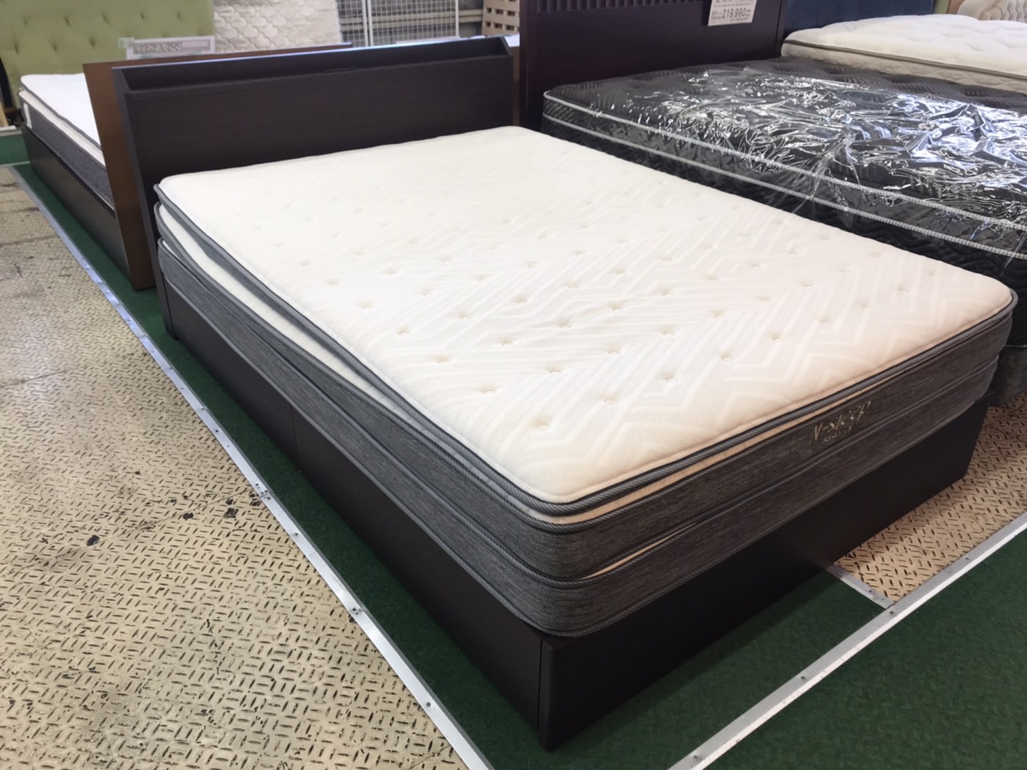 ダブルマットレス Nスリープ ハード H3 ニトリ NITORI ダブルベッド