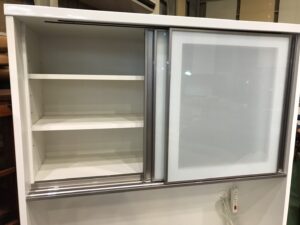 ニトリ｜スライド扉キッチンボード｜アルミナ2買取致しました｜愛品館 