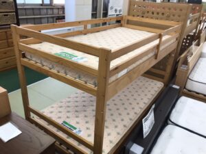 ニトリ｜2段ベッド｜ドール｜マットレス付買取致しました｜愛品館  