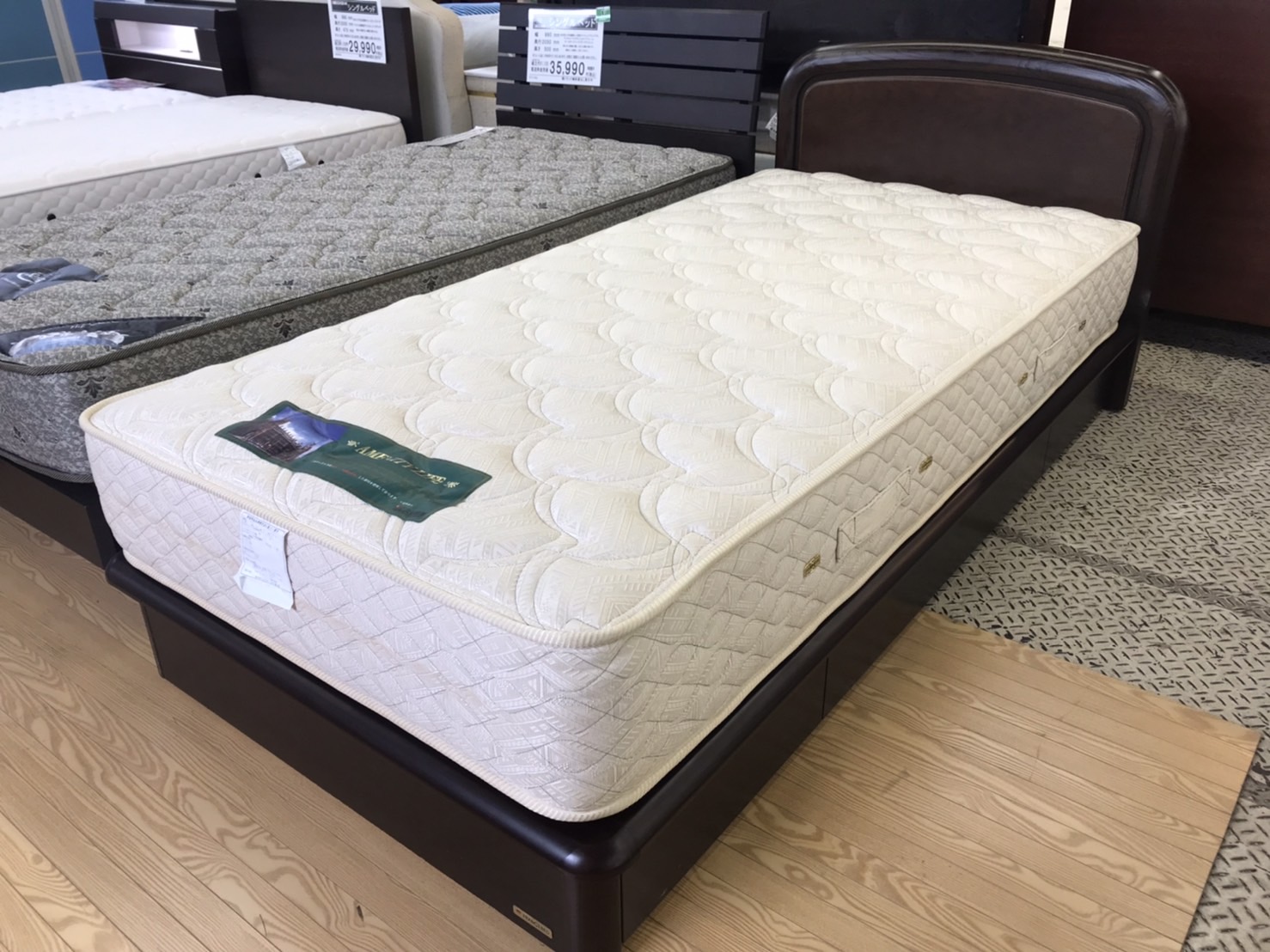 フランスベッド｜IDC大塚家具｜シングルベッド｜ダブルデッキ 