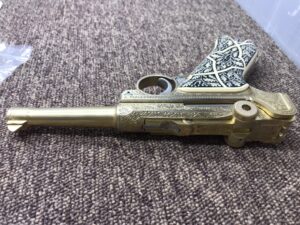 マルシン｜ルガーP-08｜ヘルマン・ゲーリング｜モデルガン買取致しまし 