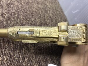 マルシン｜ルガーP-08｜ヘルマン・ゲーリング｜モデルガン買取致しまし 