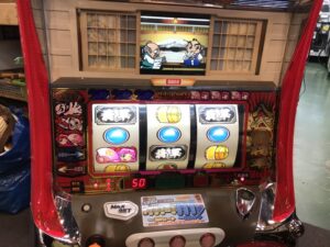 初代吉宗S｜スロット実機｜4号機｜爺パネル買取致しました|愛品館 