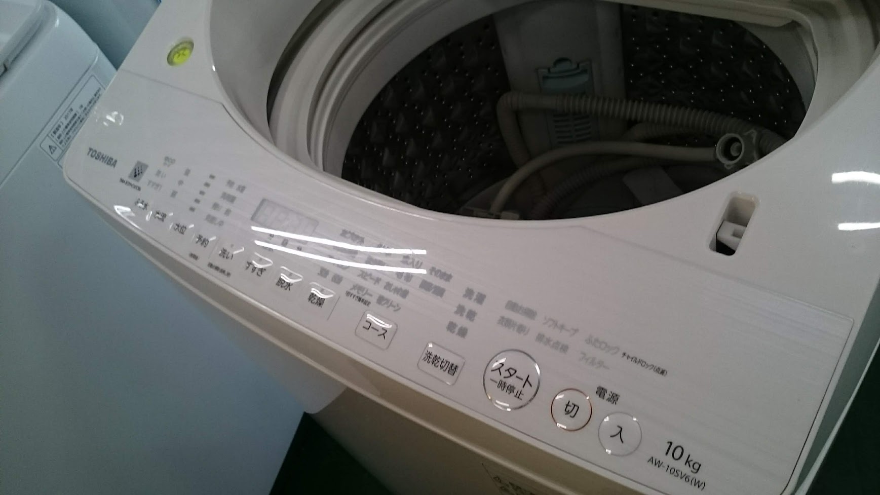 TOSHIBA|10.0kg|洗濯乾燥機|AW-10SV6| 買取致しました|愛品倶楽部柏店 