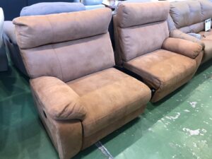 3人掛電動リクライニングソファ｜ミルクリーク買取致しました｜愛品館 