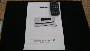 BOSE WAVE SOUND TOUCH IV スピーカー 買取 愛品倶楽部柏店2