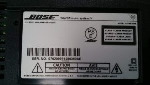 BOSE WAVE SOUND TOUCH IV スピーカー 買取 愛品倶楽部柏店6