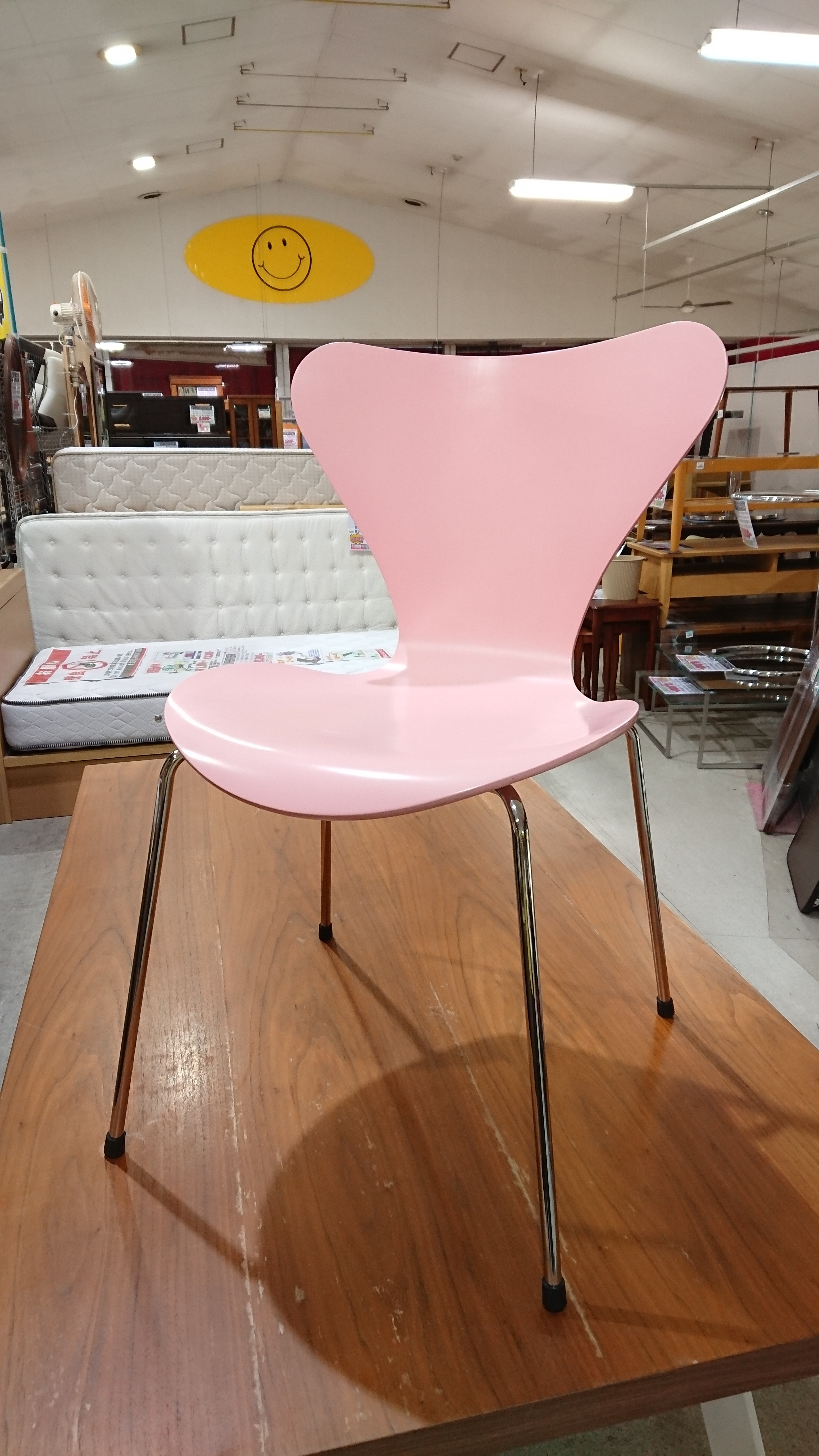 Fritz Hansen｜フリッツハンセン｜ROSE｜セブンチェア① | リサイクル ...