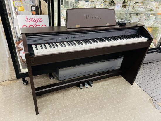CASIO Privia PX-750 電子ピアノ 買取致しました