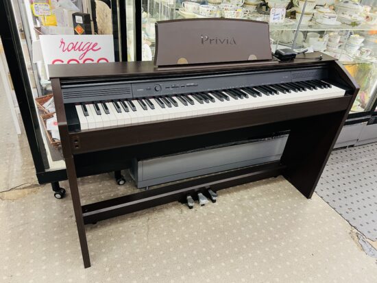 CASIO Privia PX-750 電子ピアノ 買取致しました