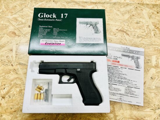 TANAKA GLOCK17 2rd EVOLUTION HW モデルガン 買取致しました