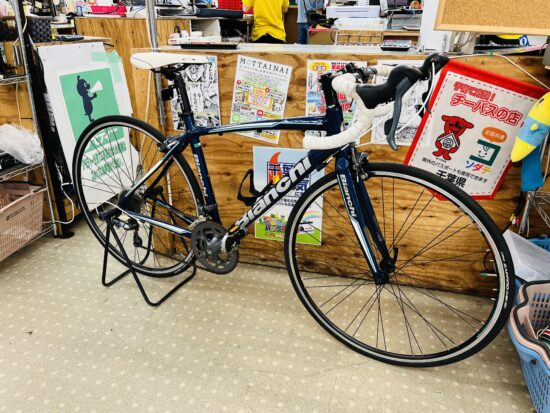 BIANCHI VIA NIRONE 7 ロードバイク買取致しました