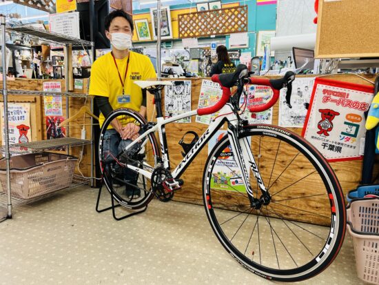 BRIDGESTONE ANCHOR RL8 EQUIPE ロードバイク 買取致しました