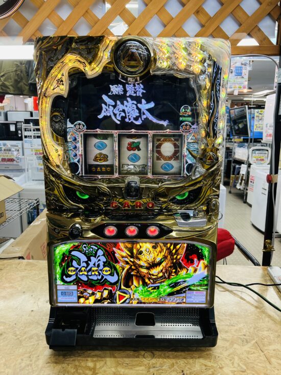 SLOT牙狼 スロット実機 買取致しました