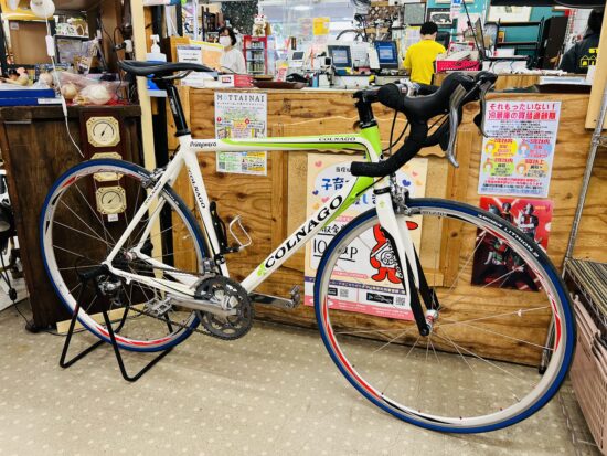 COLNAGO PRIMAVERA 105 買取致しました