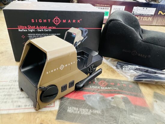 Sightmark UltraShot A-Spec Reflex Sight Dark Earth 買取致しました