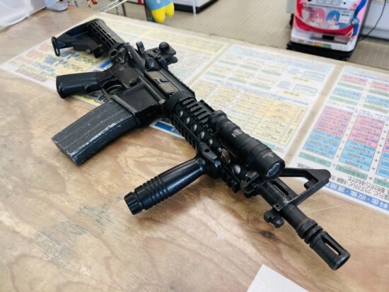 M4A1カービン ガスブローバック 買取致しました