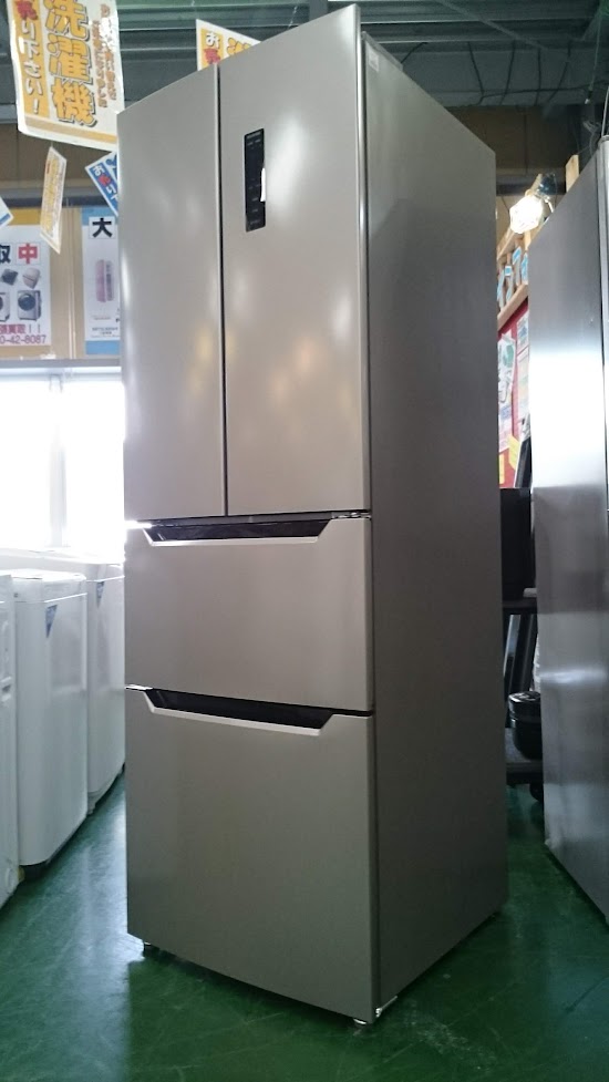 IRIS OHYAMA|320L|4ドア 冷凍冷蔵庫|IRSN-32A|買取致しました|愛品 