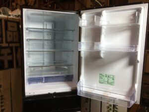 愛品館八千代店】保証充実MITSUBISHI 2019年製451L 5ドア冷凍冷蔵庫MR 
