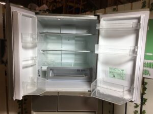 Panasonic｜2018年製｜450L 6ドア冷凍冷蔵庫｜NR-SPF453X買取しました 