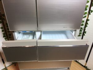 Panasonic｜2018年製｜450L 6ドア冷凍冷蔵庫｜NR-SPF453X買取しました 