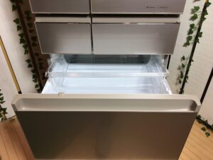 Panasonic｜2018年製｜450L 6ドア冷凍冷蔵庫｜NR-SPF453X買取しました 
