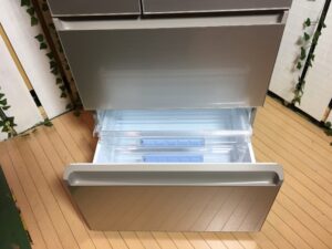 Panasonic｜2018年製｜450L 6ドア冷凍冷蔵庫｜NR-SPF453X買取しました 