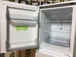 SHARP｜2022年製｜152L 2ドア冷凍冷蔵庫｜SJ-D15H買取しました｜愛品館  