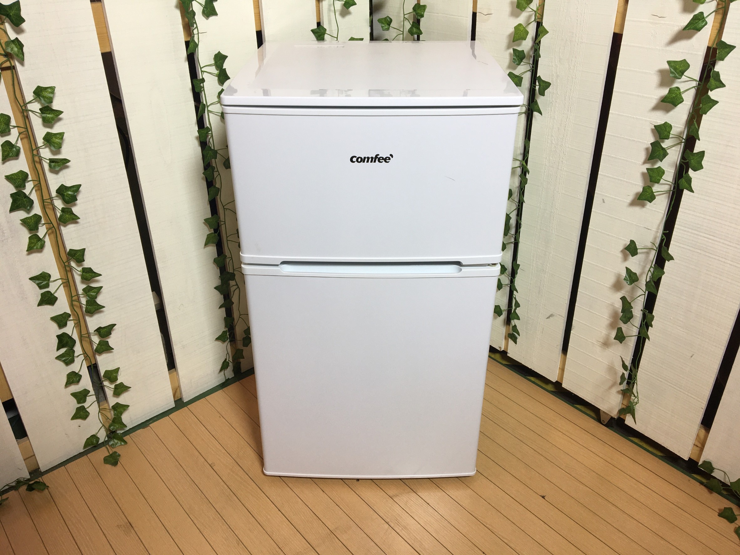 comfee｜2021年製｜90L 直冷式2ドア冷蔵庫｜RCT90WH買取しました｜愛品 
