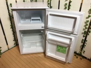comfee｜2021年製｜90L 直冷式2ドア冷蔵庫｜RCT90WH買取しました｜愛品 