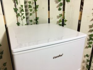 comfee｜2021年製｜90L 直冷式2ドア冷蔵庫｜RCT90WH買取しました｜愛品 