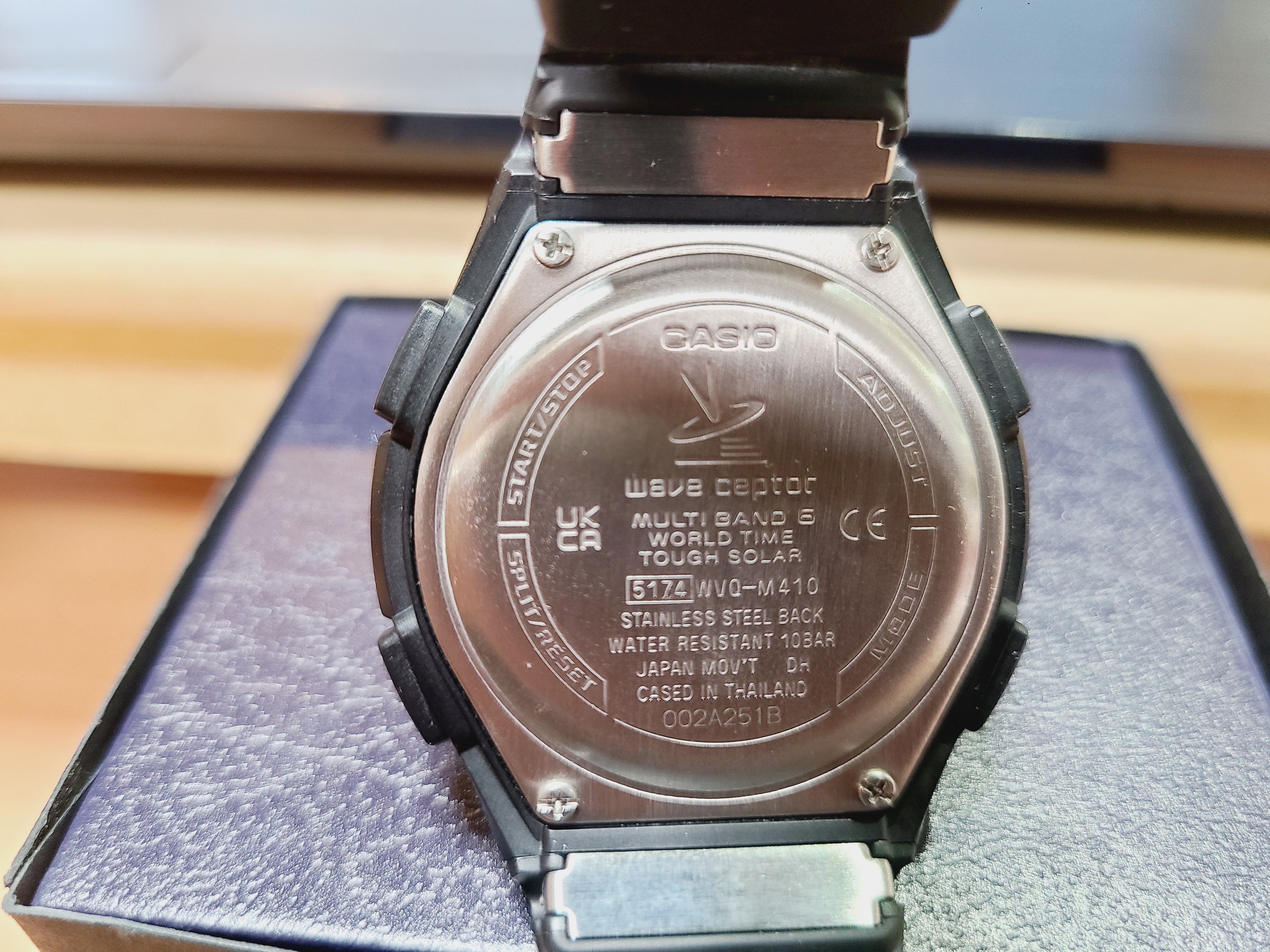 カシオ ウェーブセプター電波ソーラー 腕時計買取｜愛品館市原店 