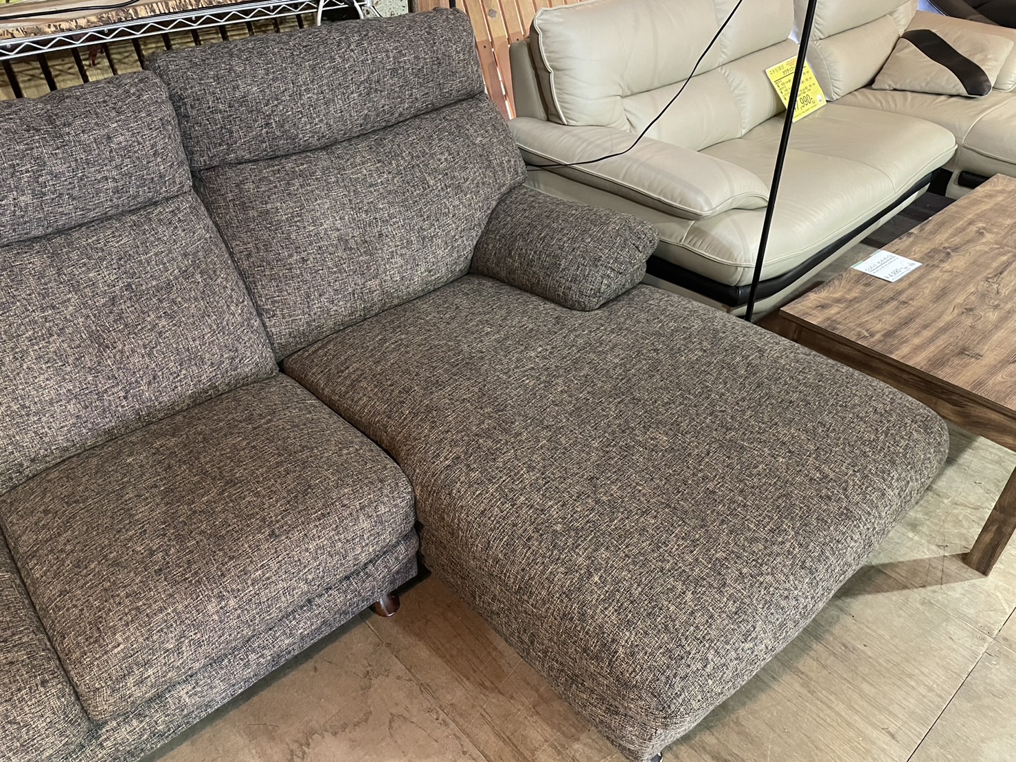 リビンズ｜ジェム｜カウチソファ入荷しました｜愛品館市原店  