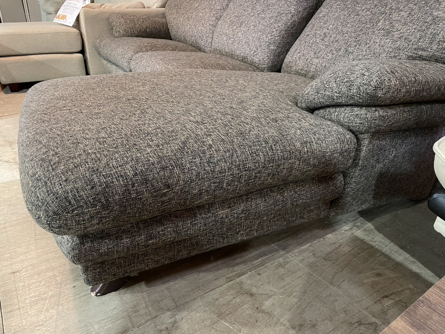 リビンズ｜ジェム｜カウチソファ入荷しました｜愛品館市原店  