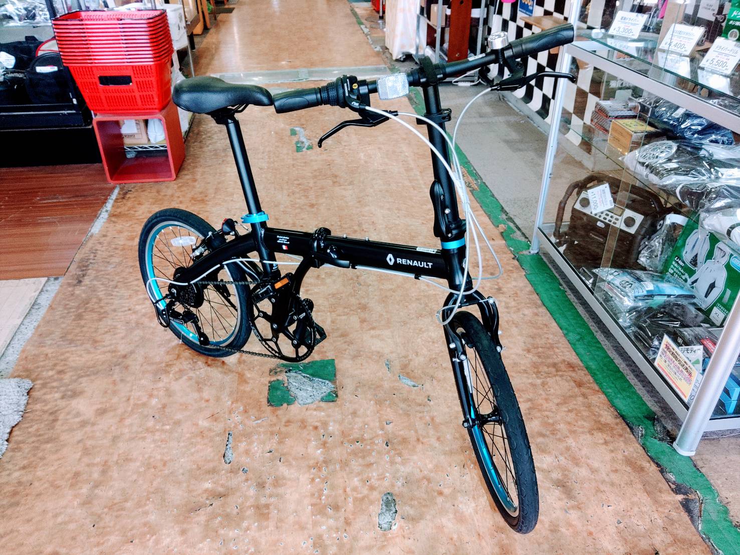 ルノー LIGHT10 フォールディングバイク買取・入荷しました 