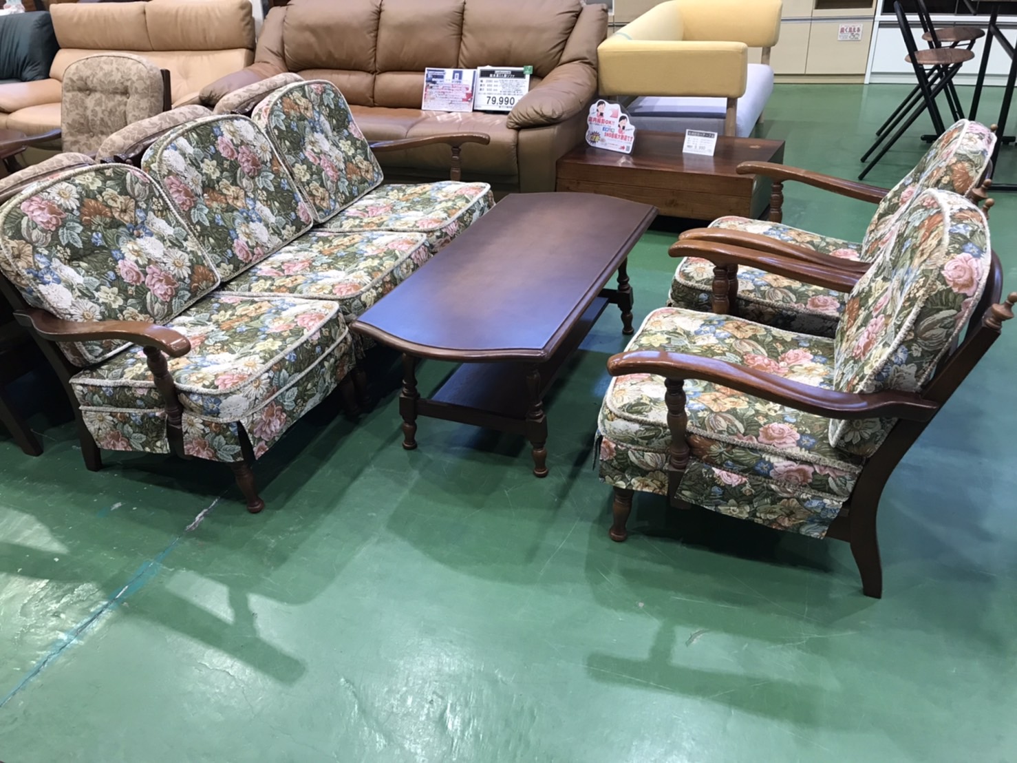 【1脚からでも可】飛騨産業 HIDA 穂高 応接セット 3人、1人掛け（3脚） 飛騨産業 HIDA 穂高 1人掛け両肘付ソファ（1脚分、2脚