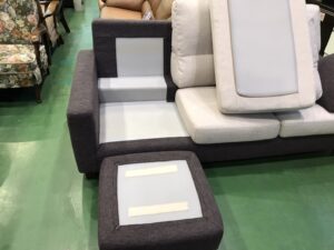 愛品館八千代店】馬場家具 カウチソファ