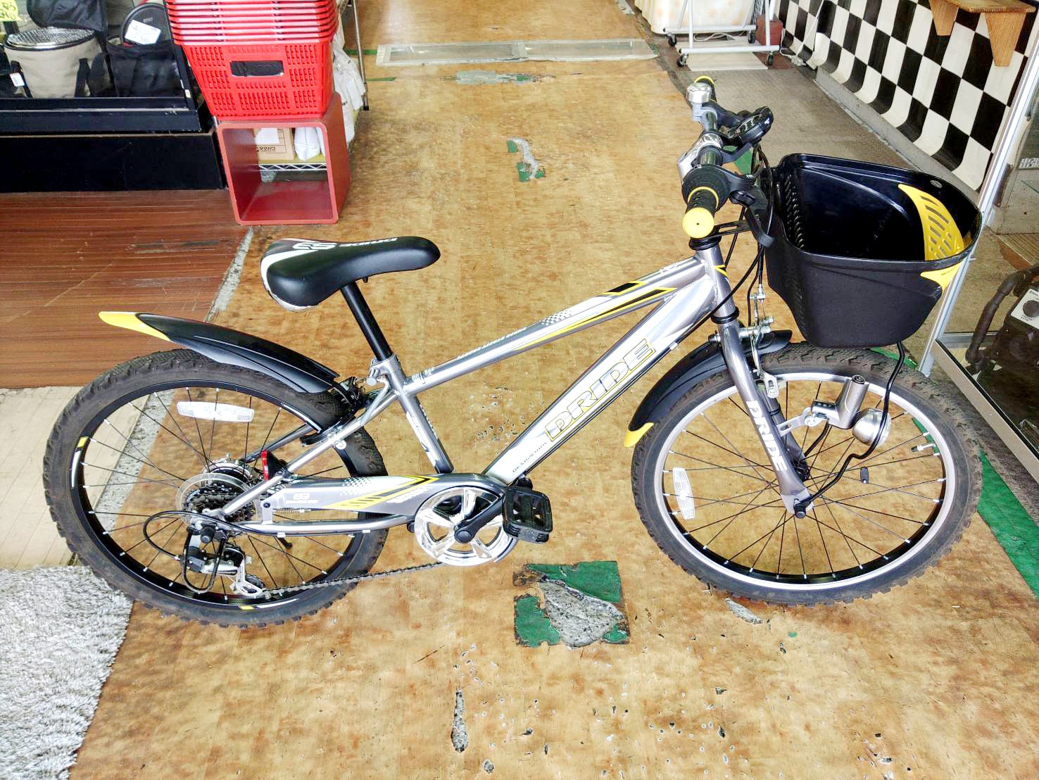 アサヒドライド S3 22インチ自転車買取｜愛品館市原店 | リサイクル 