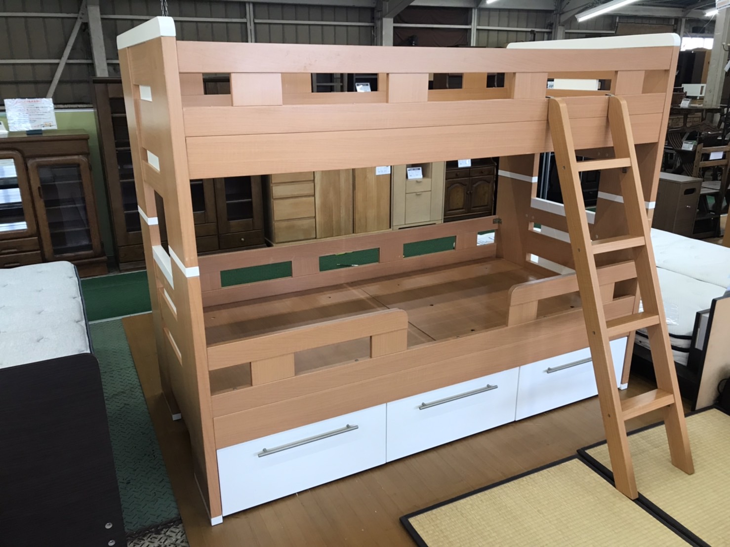 愛品館八千代店】フランスベッド アスリープ ダブルベッド ロータイプ 